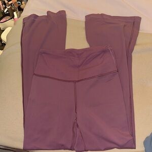Lululemon Athletica Purple Track Pants